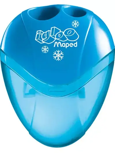 Sacapuntas i-gloo Maped 2 orificios