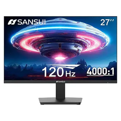 Monitor SANSUI de 27 Pulgadas FHD
