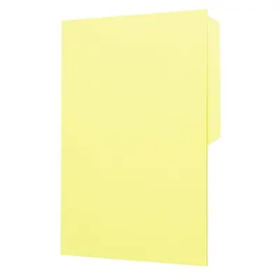 Folder manila Oxford oficio color amarillo