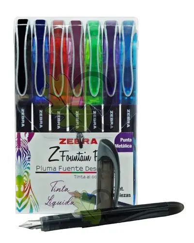 Pluma fuente ZEBRA Z-Fountain punta