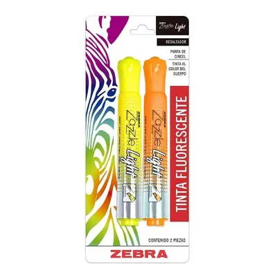 Resaltador ZEBRA Zazzle light