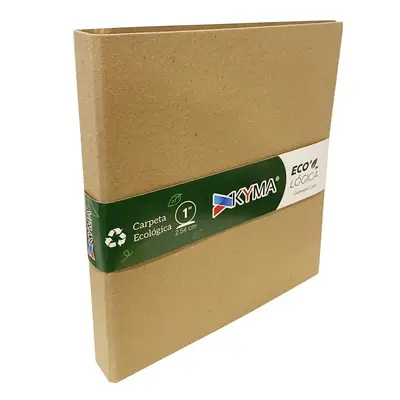 Carpeta KYMA Kraft carta de 1 pulgada