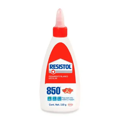 Pegamento blanco escolar Resistol