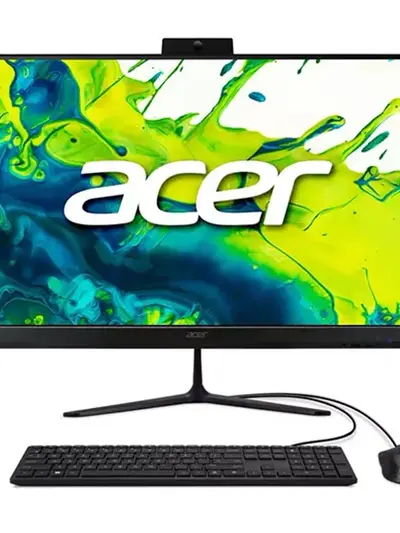 All in One Acer Aspire C27 de 27 pulgadas, AMD Ryzen 7 5700U, 16 GB RAM, 1 TB SSD, Windows 11 Home
