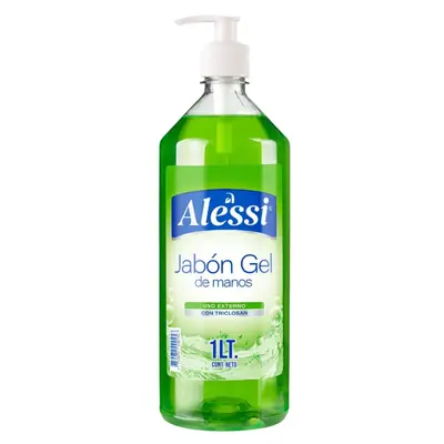 Jabón para manos en despachador de 1 litro