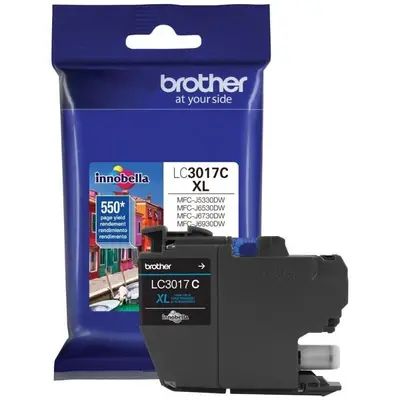 Cartucho brother de tinta cian LC3017C