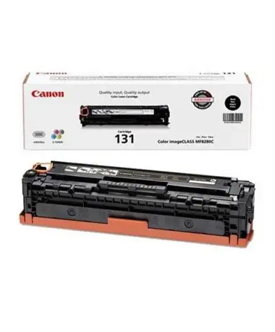 Cartucho Canon para toner 131 negro