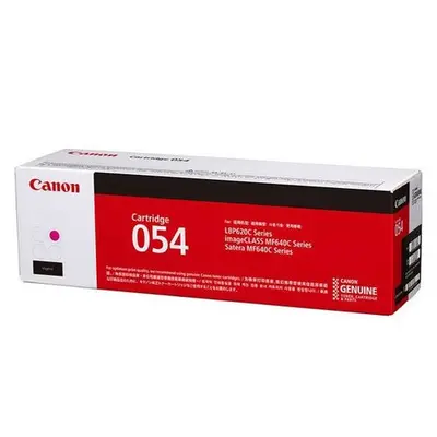 Cartucho Canon para toner 054 magenta