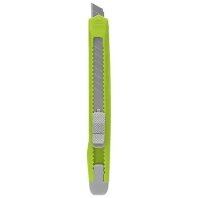 Cutter plástico 9 mm Barrilito material