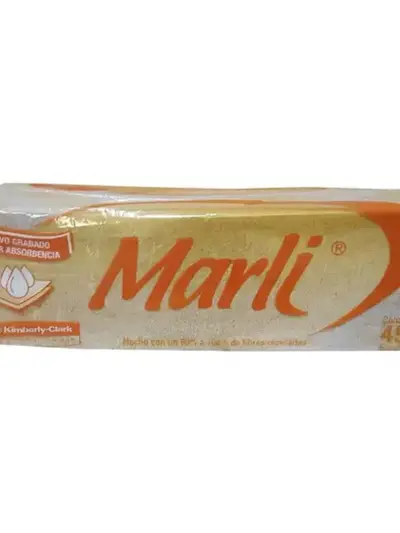 Servilletas blancas Marli caja