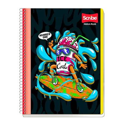 Cuaderno profesional SCRIBE Mega plus