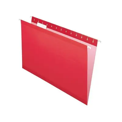 Folder colgante Pendaflex oficio color rojo