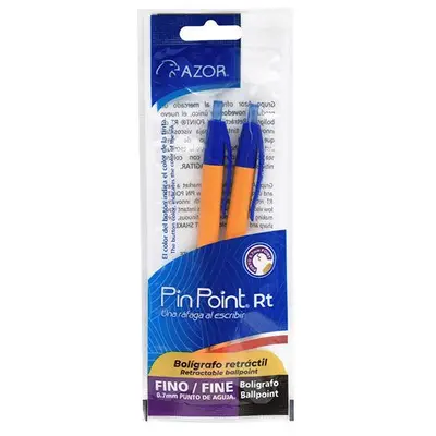 Bolígrafo fino retráctil Pin Point 0.7 m