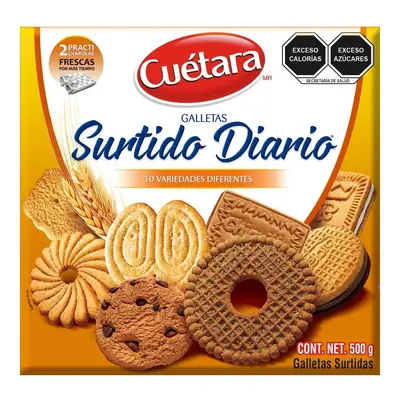 Galletas Cuétara surtido diario 500 gramos