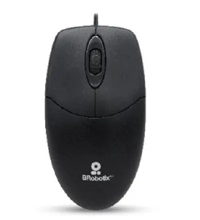 Mouse BRrobotix 497202 Básico USB