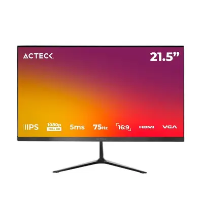 Monitor Acteck 21.5 pulgadas.