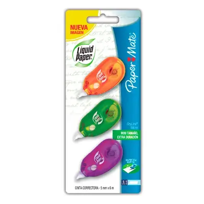 Corrector en cinta dry line blister