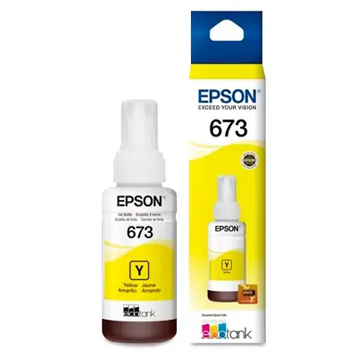 Tinta amarilla Epson T673420.