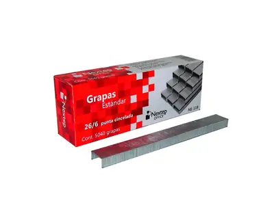 Grapas Estandar Nextep