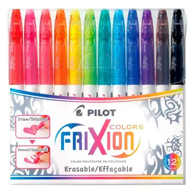 Marcador borrable Frixion Colors Pilot