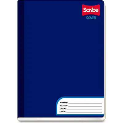 Cuaderno Forma Francesa Cuadro Grande 7mm