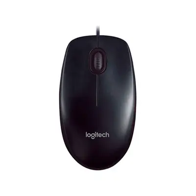 Mouse Logitech M90 Alámbrico Negro