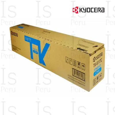 Toner Kyocera TK-8117 cian.