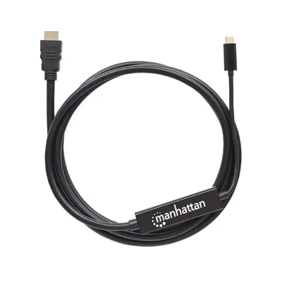 Cable HDMI, Manhattan, 323215, 1.4 M-m 2.0M+ETHERNET