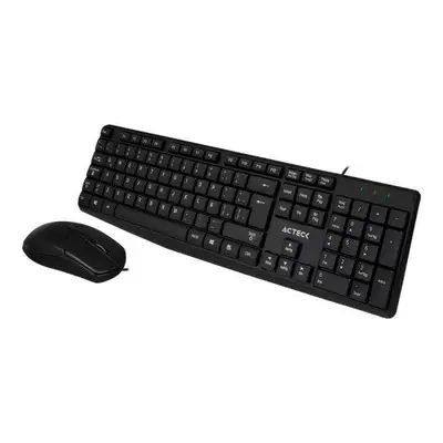 Teclado Acteck alámbrico