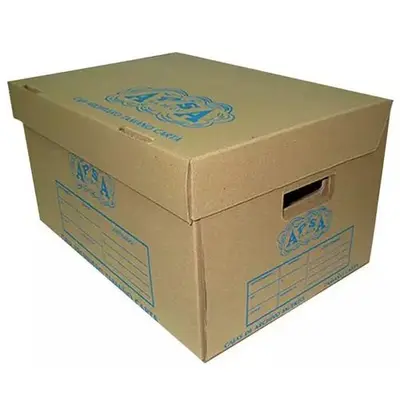Caja de archivo kraft APSA tamaño oficio