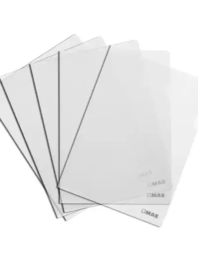 Folder en l mae tamaño carta paquete