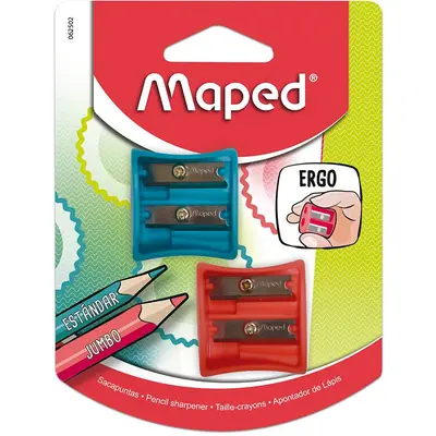 Sacapuntas vivo Maped 1 orificio 2 pieza