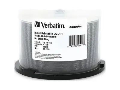 Disco Verbatim DVD-R 4.7GB 16x white