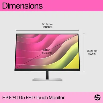 Monitor HP Touch E24t G5 (M).