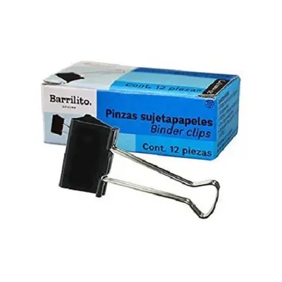 Sujetadocumentos 19 mm Barrilito