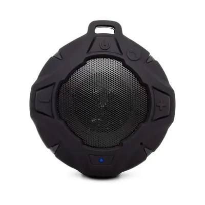 Bocina Portatil / Vorago / BSP-400 / 3 W / IP67 a Prueba de Agua / Flotante / Manos Libres / Negra