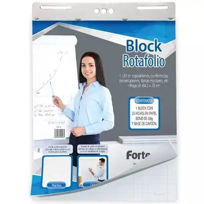 Rotafolio Fortec 64.3 x 78 cm block