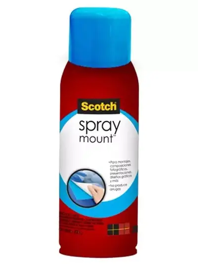 Adhesivo Spray Mount Scotch