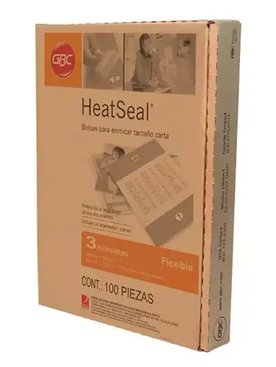 Mica térmica GBC tamaño carta flexible