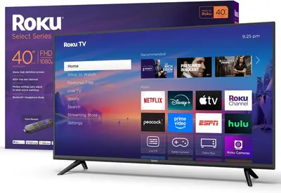 Pantalla Hisense 40 C/Roku A4 Series Full HD
