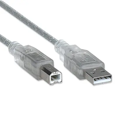 Cable Manhattan USB a-b v2.0 4.5m pla