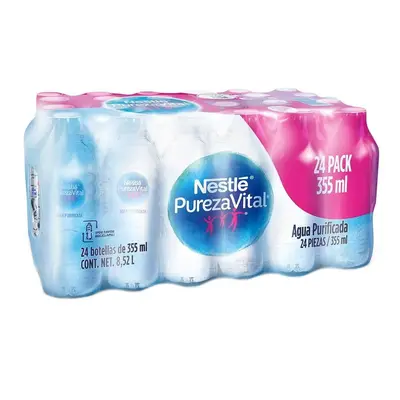 Agua embotellada Pureza Vital 355 ml