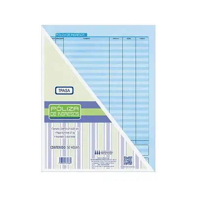 Póliza de cheque Pinos Altos carta