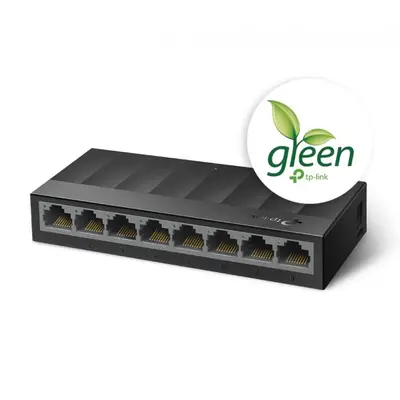 Switch Escritorio 8 Ptos Negro Tplink LS1008G