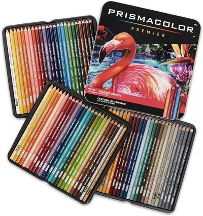 Colores Prismacolor premier con 72 pieza