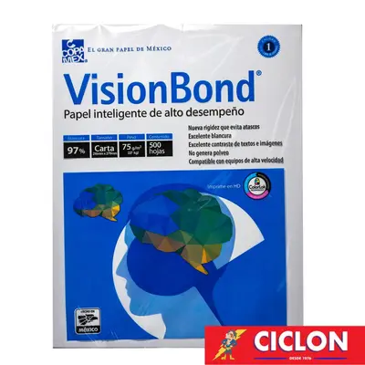 Paquete de papel bond Vision
