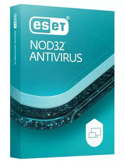 Licencia Física ESET NOD32 3 LIC 1 AÑO