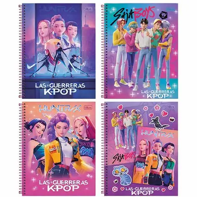 Cuaderno Tilibra profesional espiral, cuadro chico, 80 hojas, pasta dura