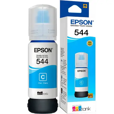 Tinta cyan Epson T544220.