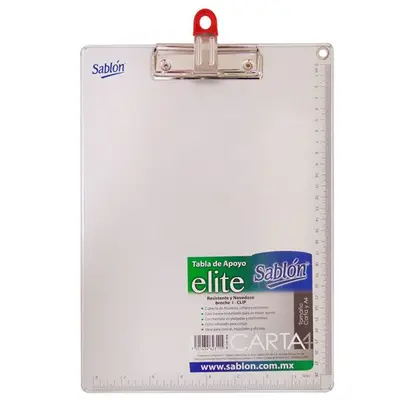 Tabla de aluminio Sablón con I-Clip